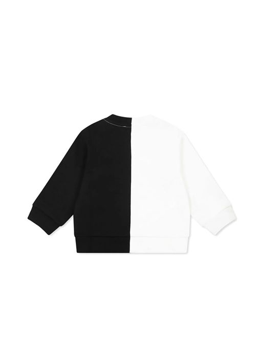 Felpa, unisex, logata. BALMAIN | BW4570 Z0081100NE